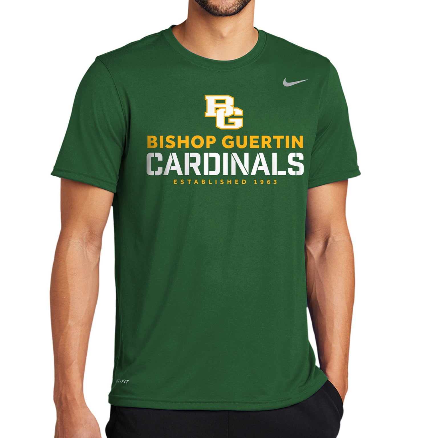 Red and green nike shirt shop